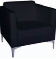 Sillón Novac negro