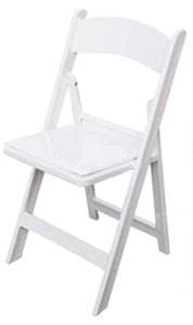 Silla London blanca. Ceremony