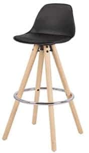 Taburete Arán negro