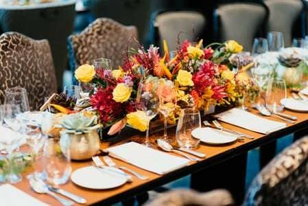 Centro para mesa imperial