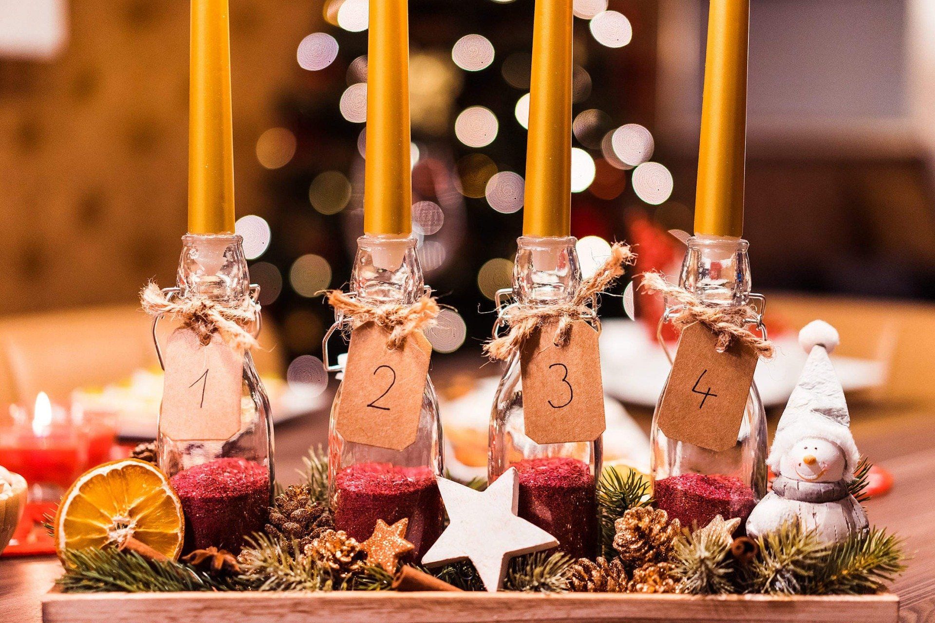 centros navideños