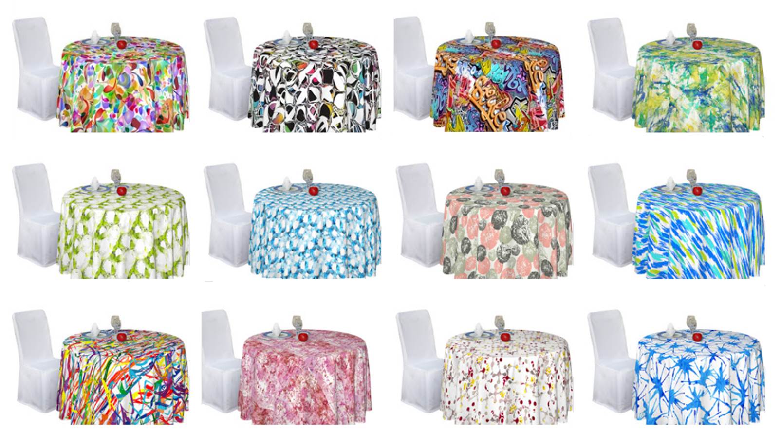 Mantelería dibujo Abstracto