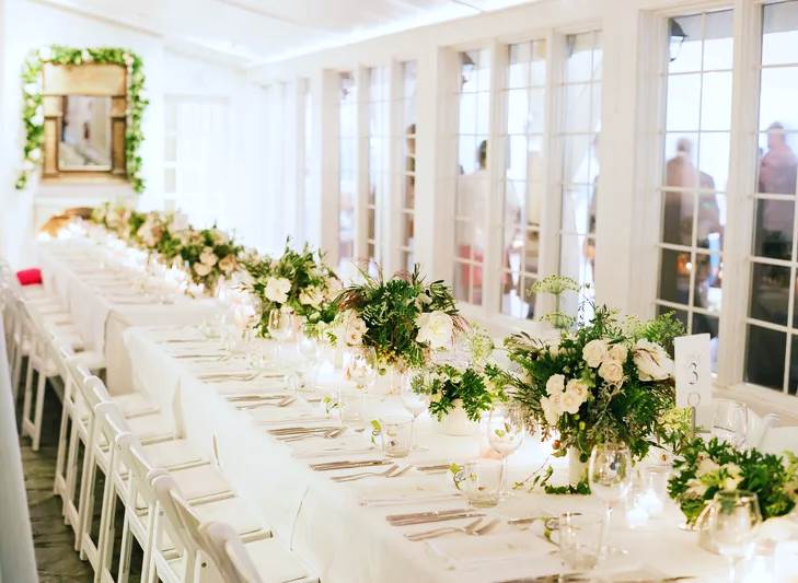 Montaje de mesa imperial