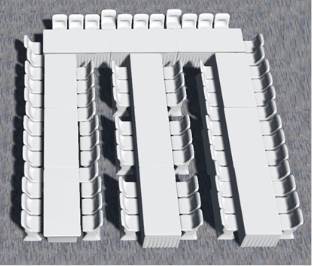 Montaje tipo banquete