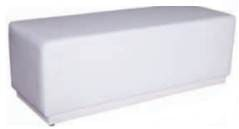 Alquiler de Pouf, puff rectangular para eventos