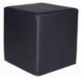 Alquiler de Pouf, puff cuadrado para eventos