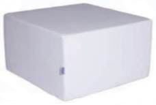 Alquiler de Pouf, puff cuadrado para eventos