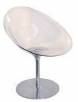 Silla Goya transparente