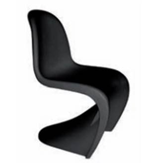Silla pantone negra