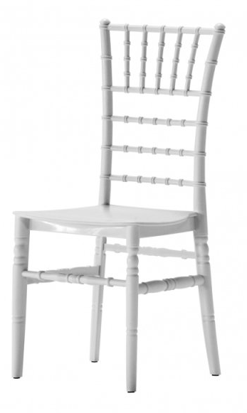 Silla Tiffany blanca