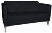 Sofá novac blanco / negro 2 ó 3 plazas