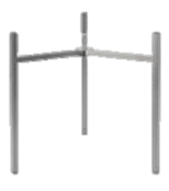 soporte aro paellero