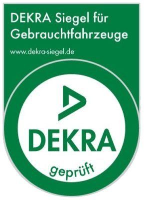 Geprüfte Qualität durch die Dekra Profis Dekra Siegel