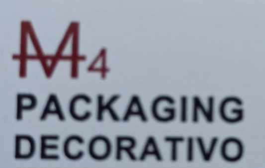 M4 PACKAGING DECORATIVO - Logo
