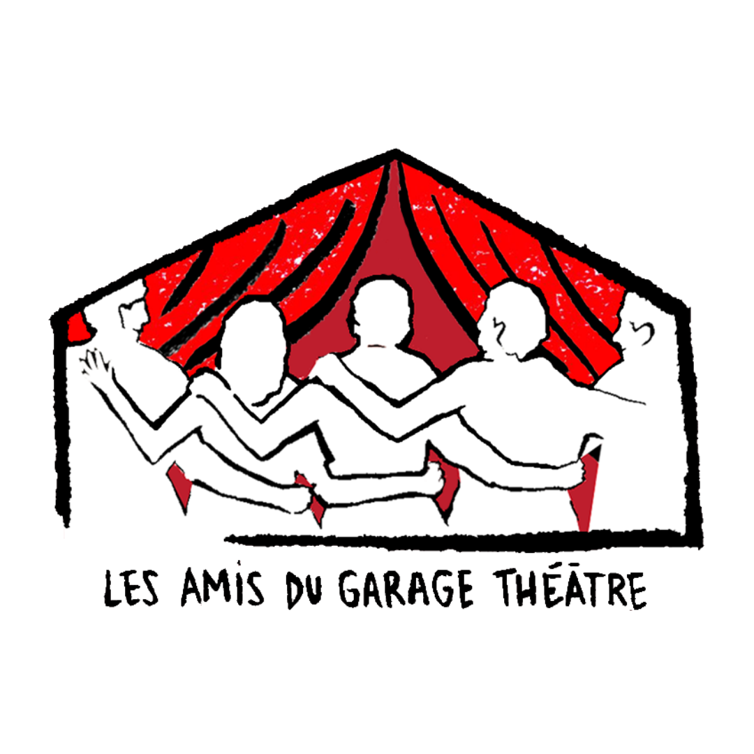 logo du garage théâtre lieu de résidence artistique et salle de spectacle à Cosne sur Loire Nièvre 58