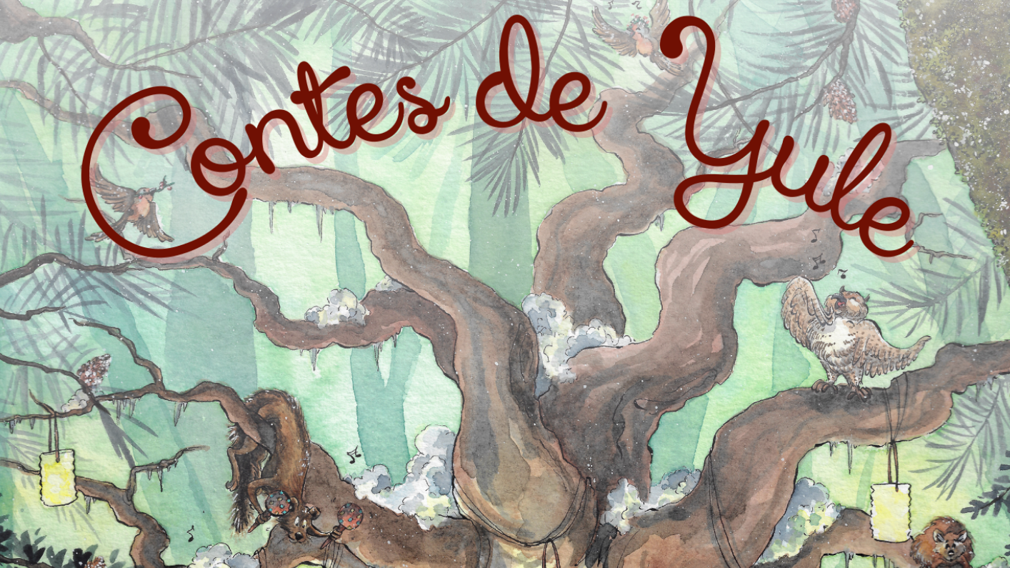 spectacle Per Viam Ambraluna animation de banquet médiéval quatre musiciens costume médiéval musique chants jonglerie