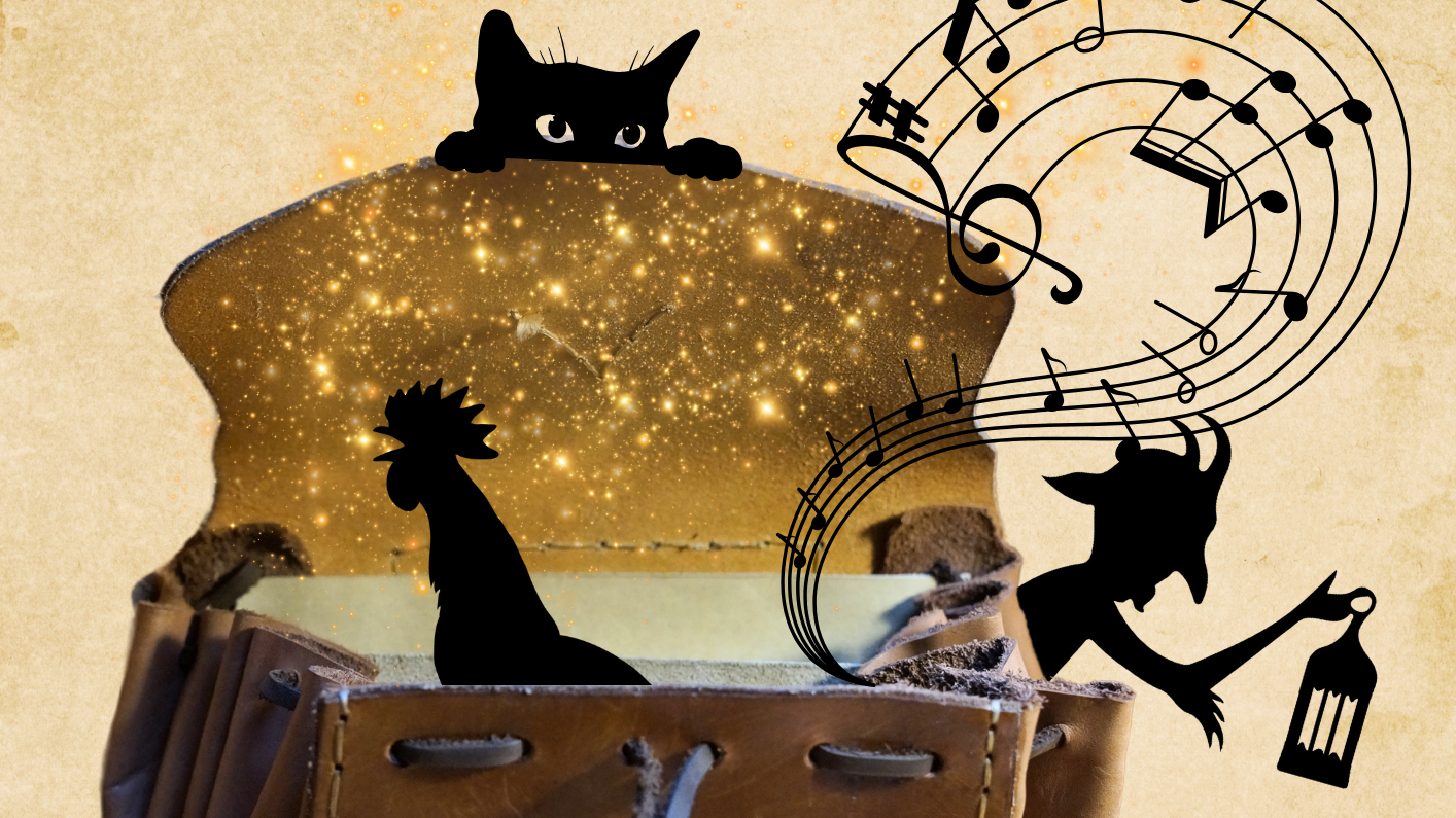 spectacle Per Viam Ambraluna animation de banquet médiéval quatre musiciens costume médiéval musique chants jonglerie