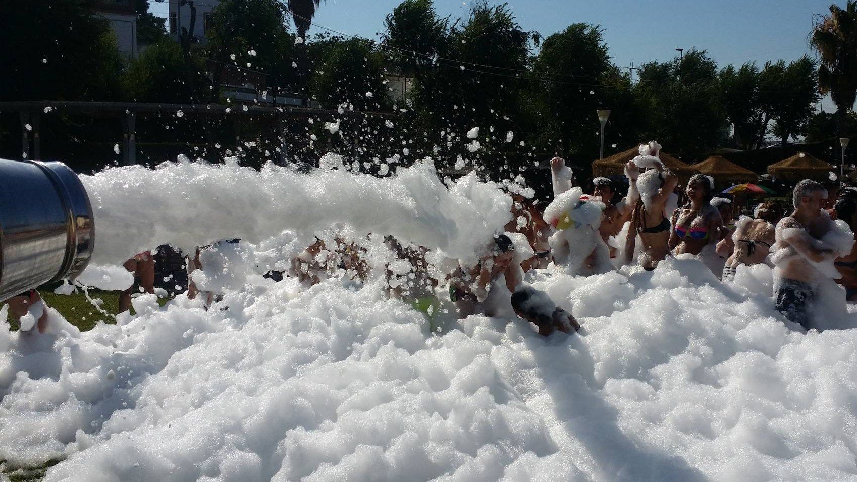 fiesta de la espuma