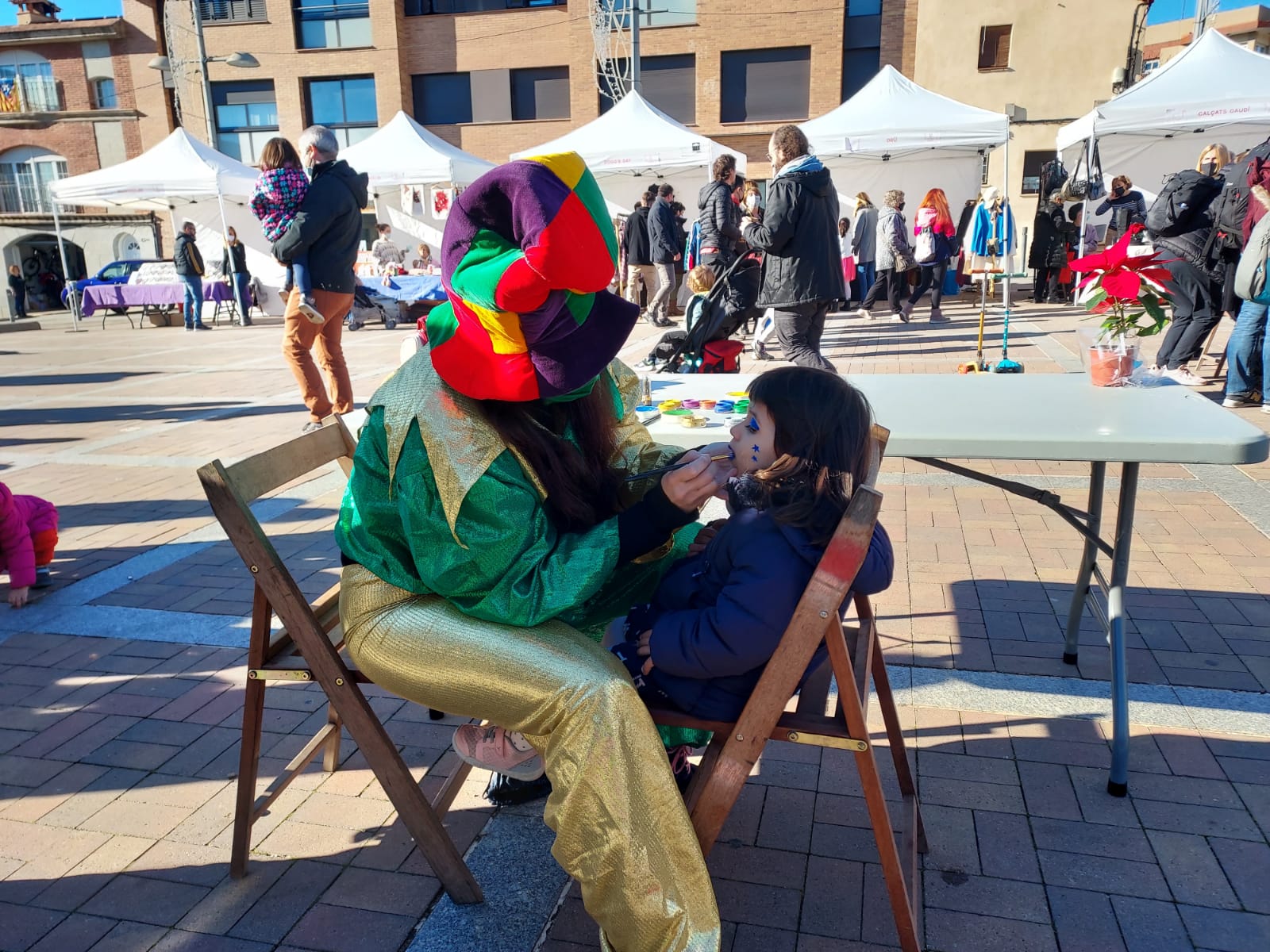 pintacaras para niños