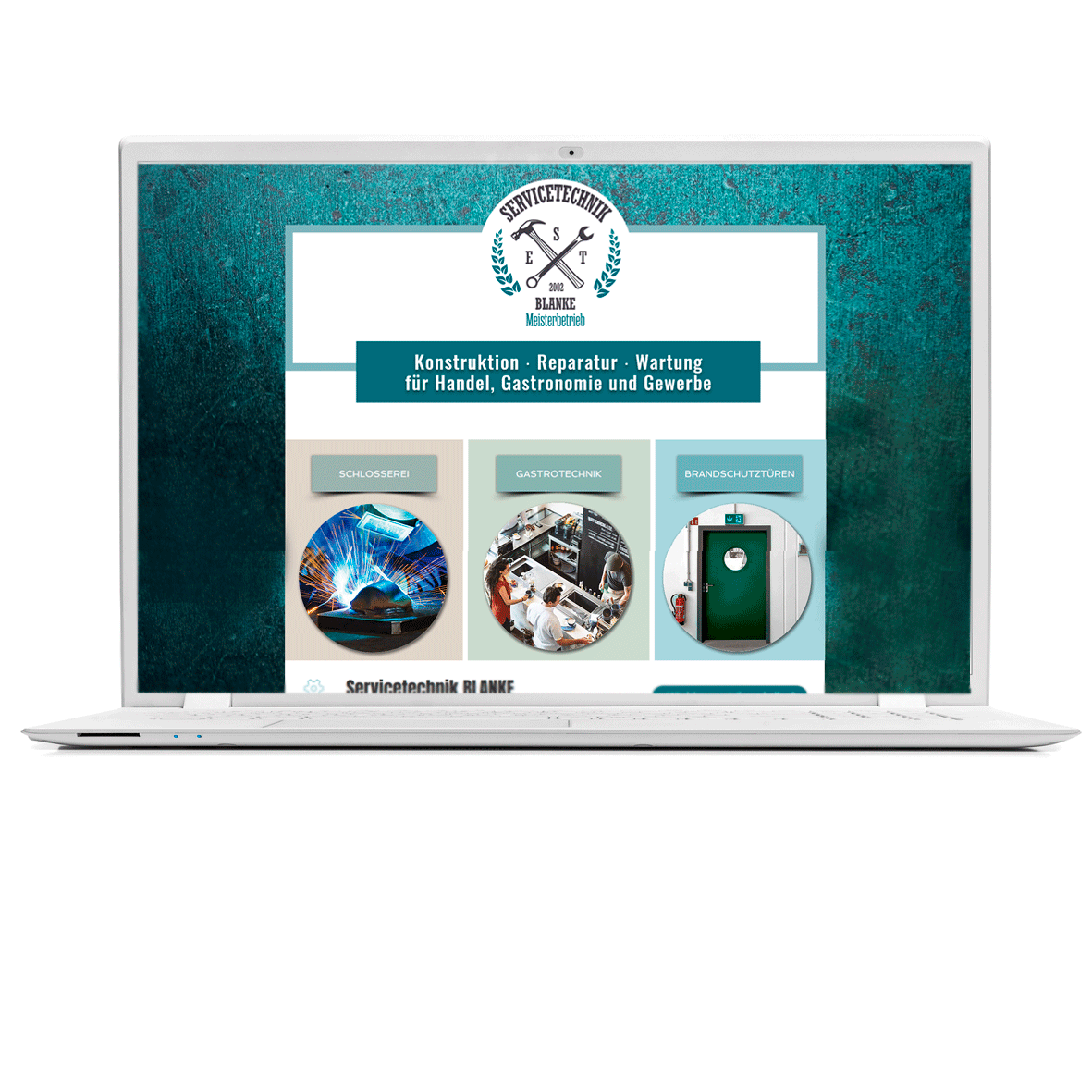 Website Service Blanke