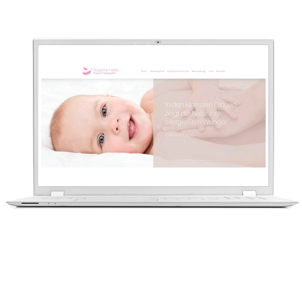 Website Osteopathie Feder