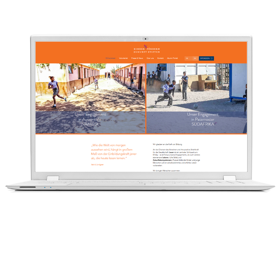 Stiftung Kinder fördern - Zukunft stiften