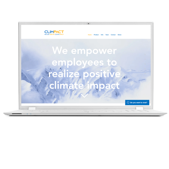 Website Climpact AG