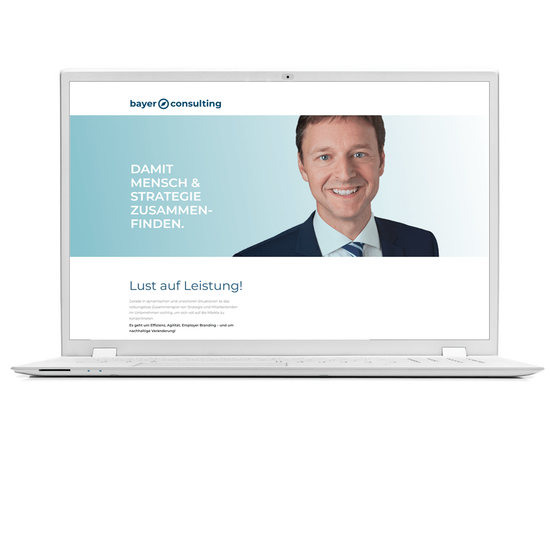 Website Bayer Consulting