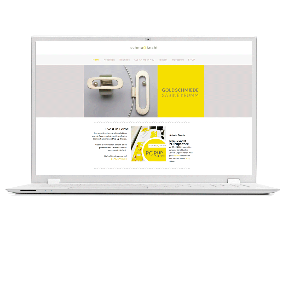 Website Schmucknaht