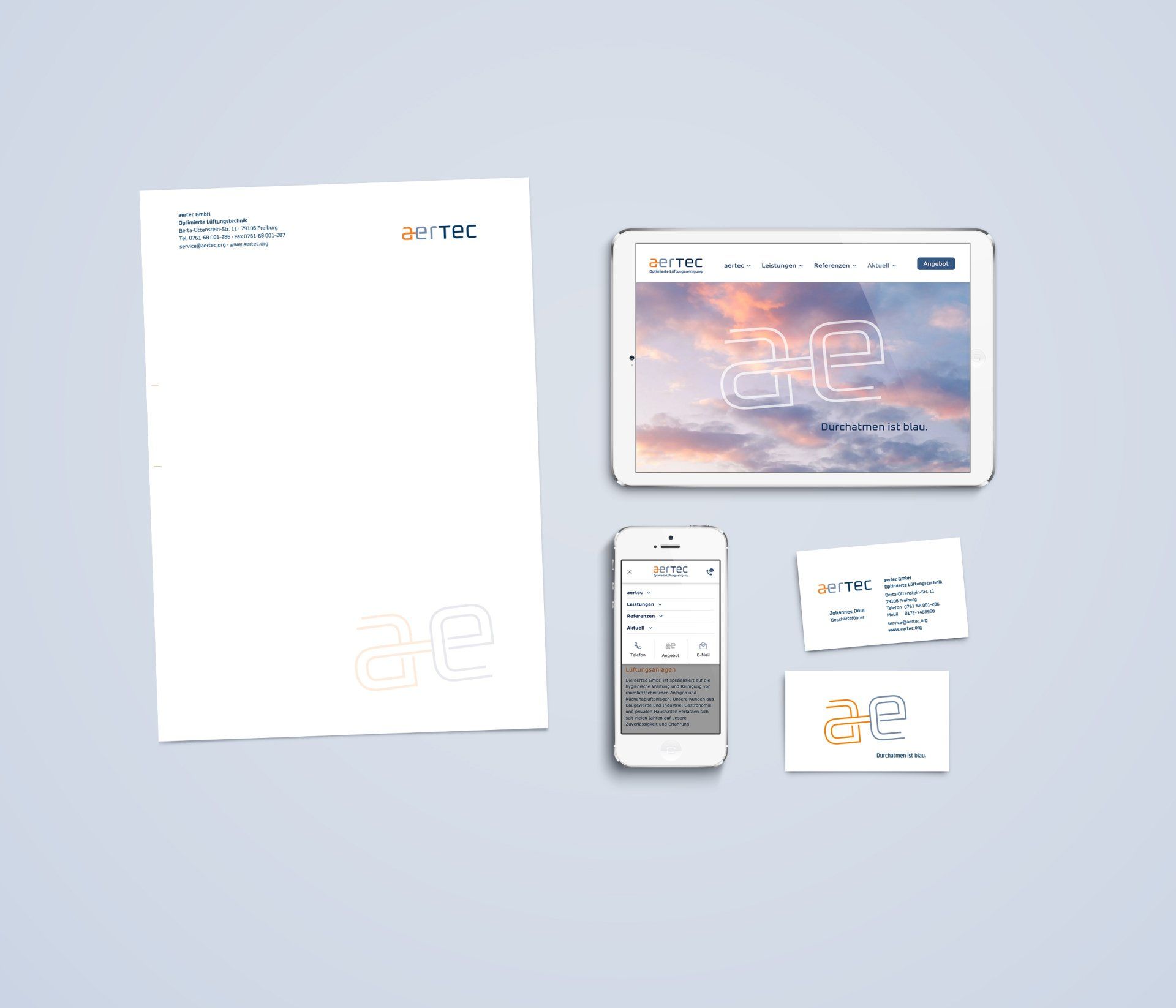 Relaunch artec GmbH