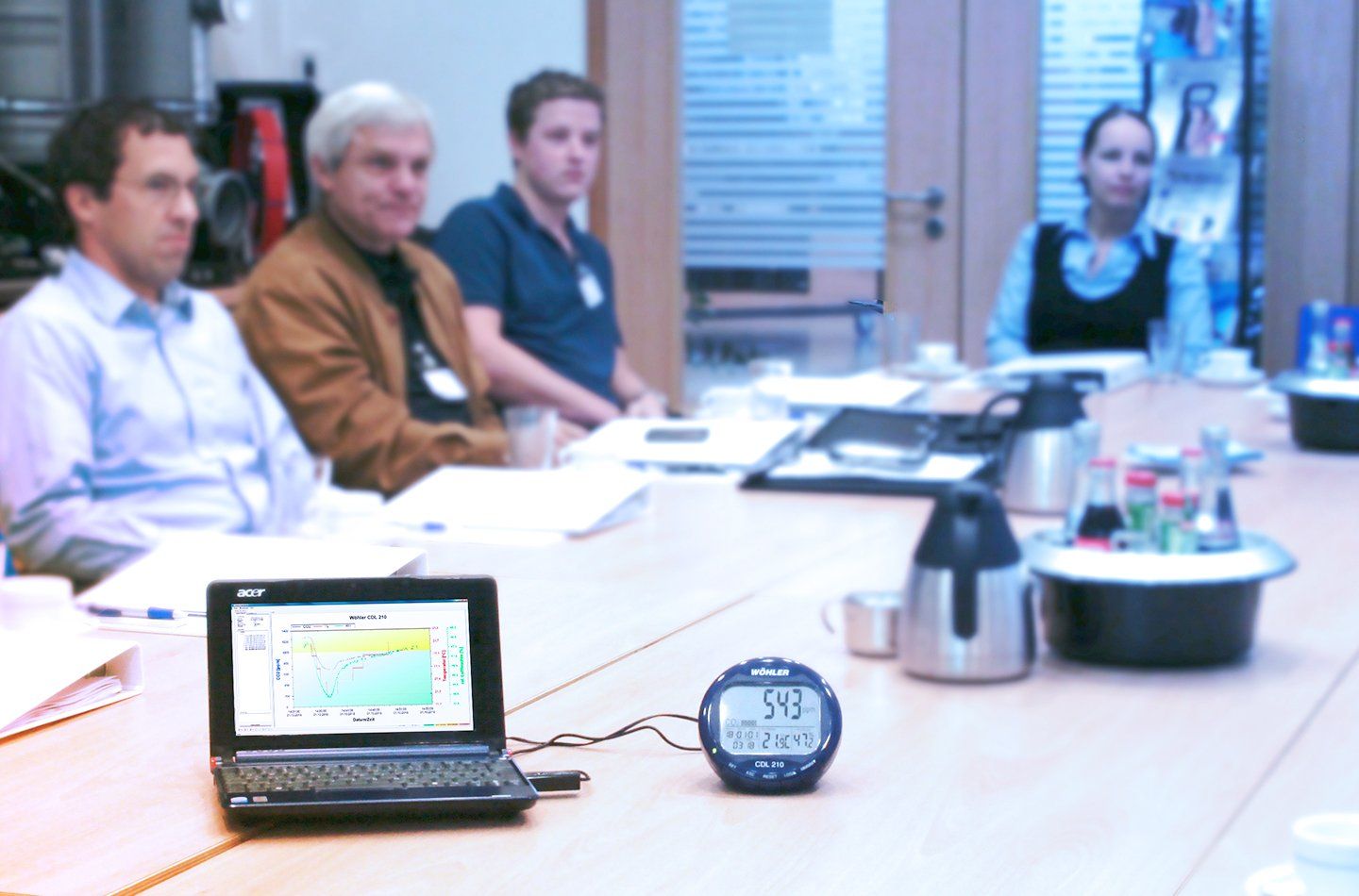 Wöhler Messkoffer Energieeffizienz Messung der Energieeffizienz im Gebäude