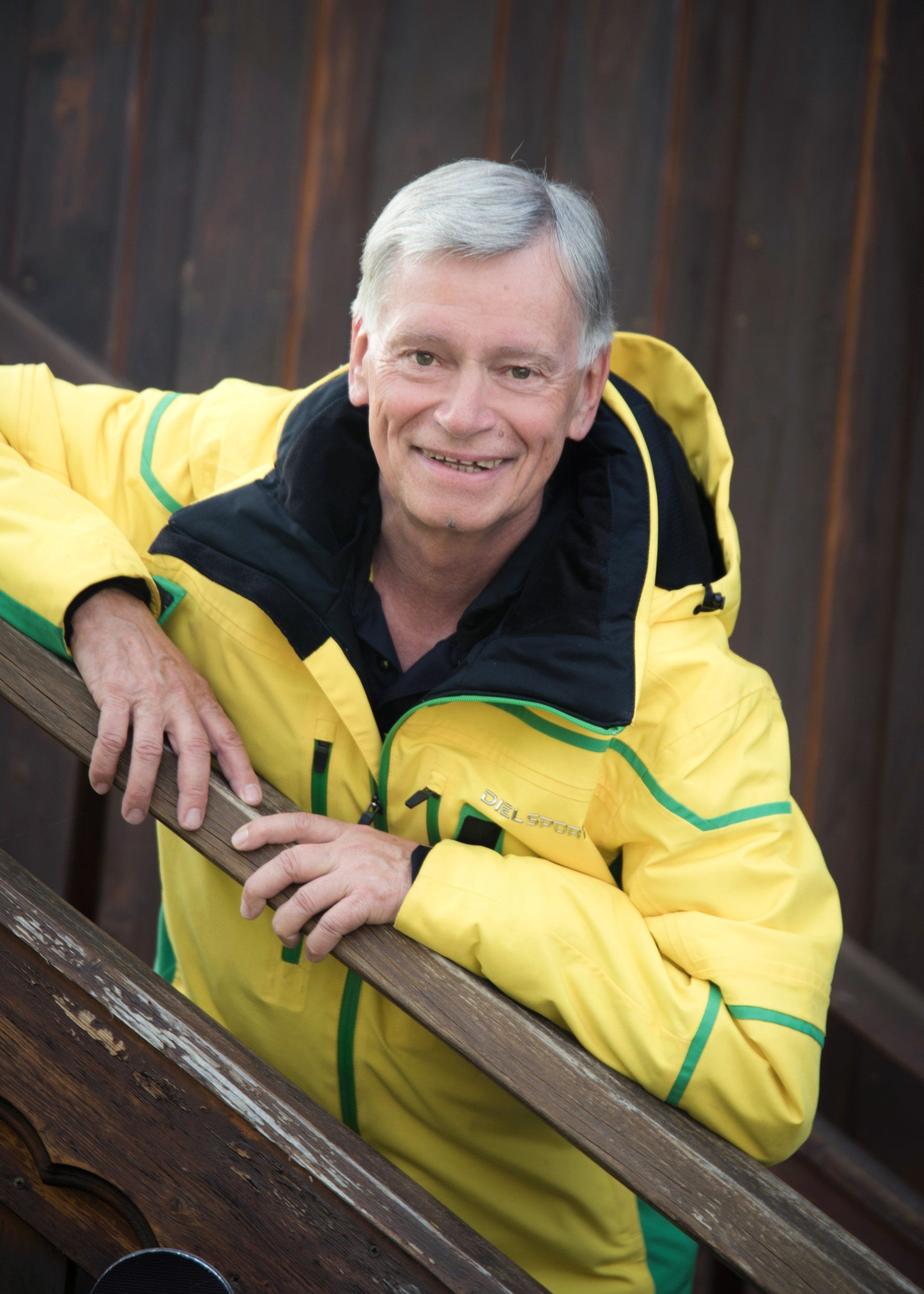 Skischulleiter der DSV-Skischule Leinzell- Werner Möbius