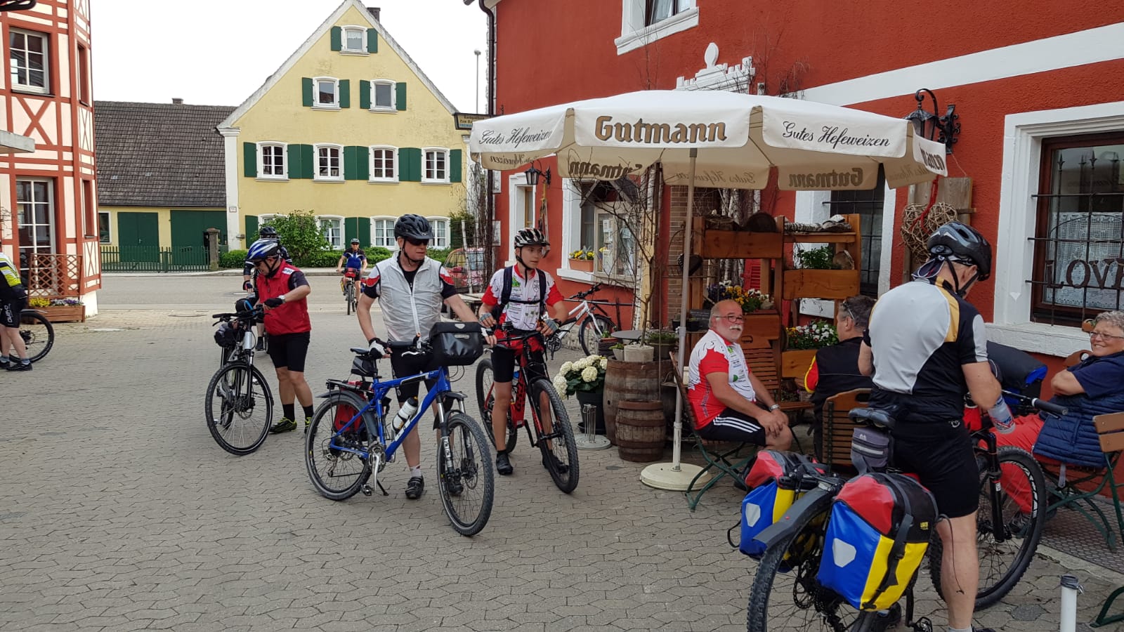 Ankunft in Gerolfingen