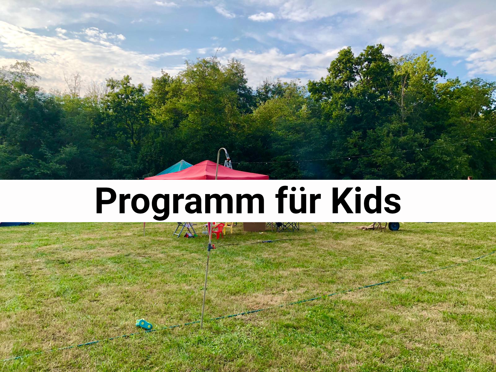 Kids Camping am Skihang Leinzell