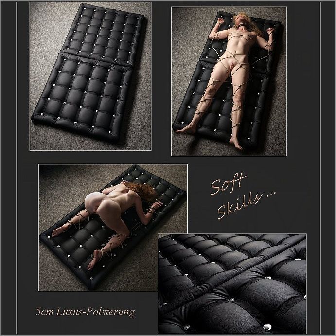 Für weitere Infos und Preise , click einfach auf das Bild Fesselbrett gepolstert BDSM-Fesselbrett Leder