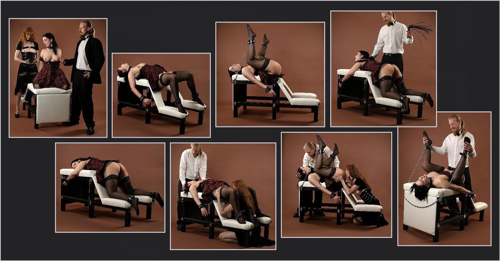 BDSM Strafbock , Luxus-Bock , Strafbank