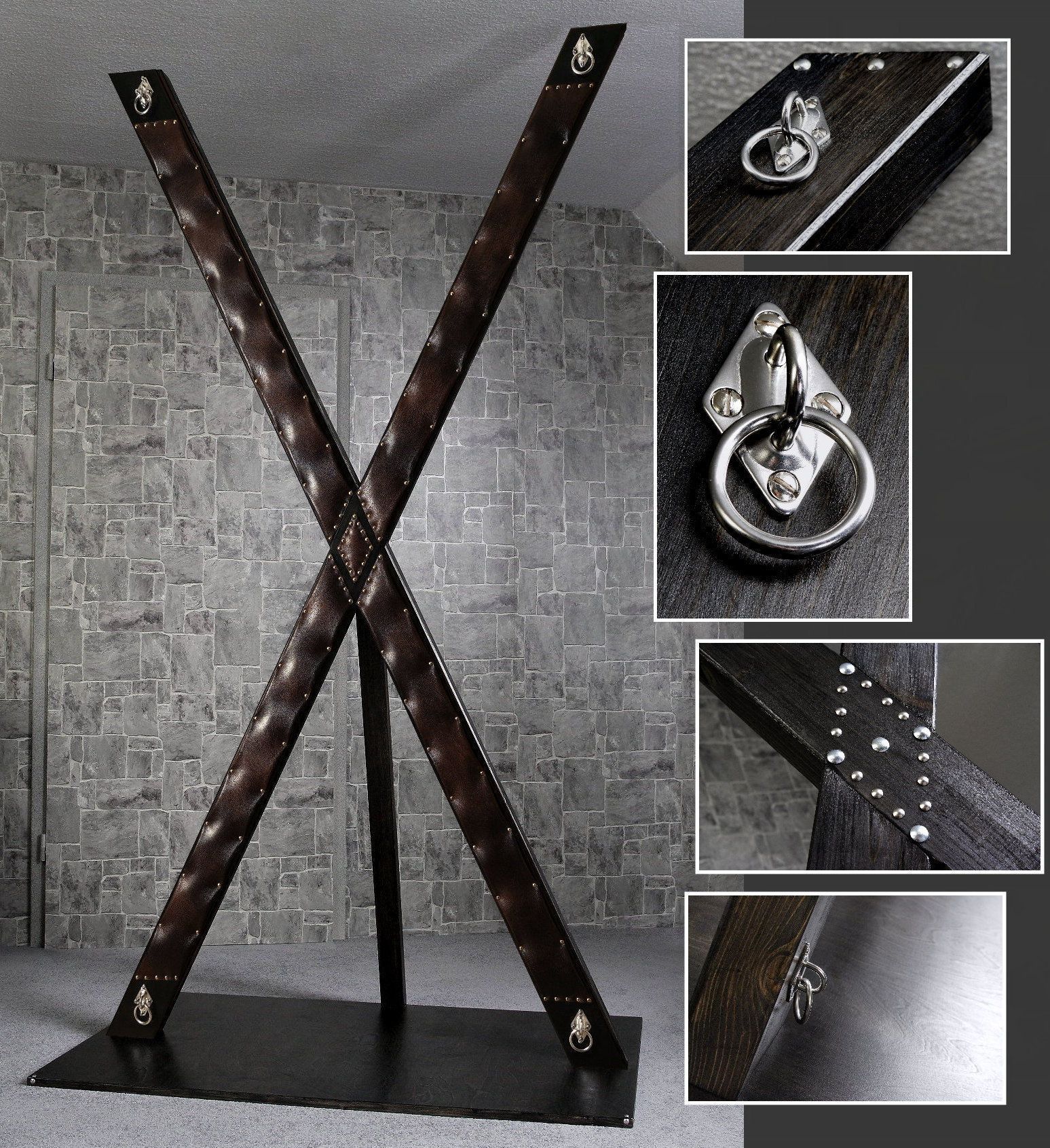 Für weitere Infos und Preise , click einfach auf das Bild Andreaskreuz Standkreuz mit Bodenplatte Holz