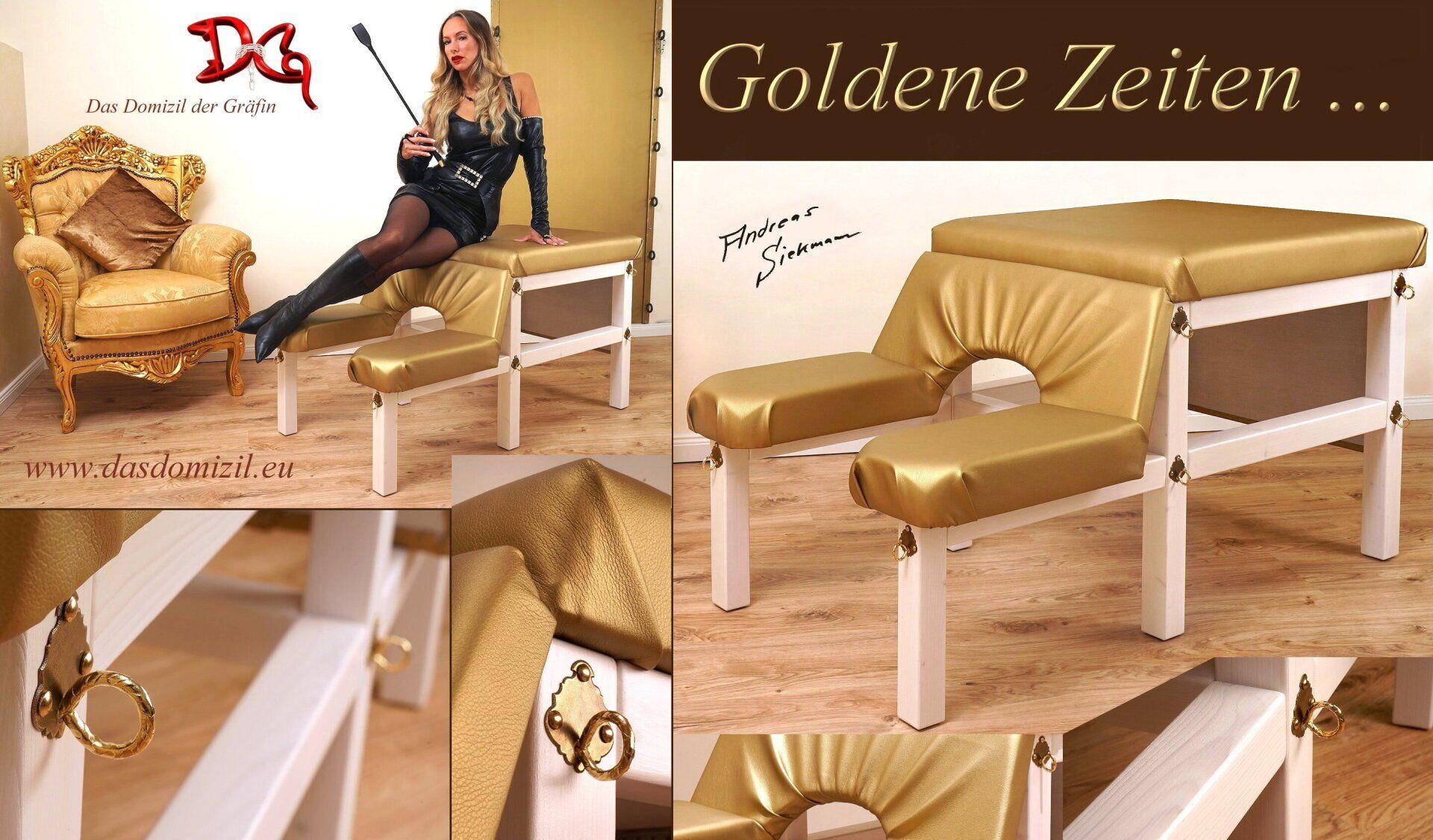 BDSM Strafbock , Luxus-Bock , Strafbank