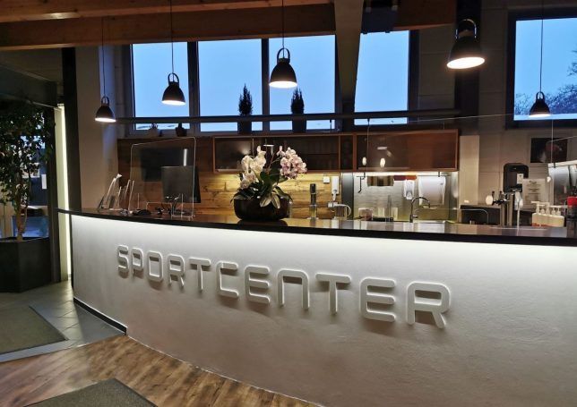 Sportcenter Sigmaringen Eingang