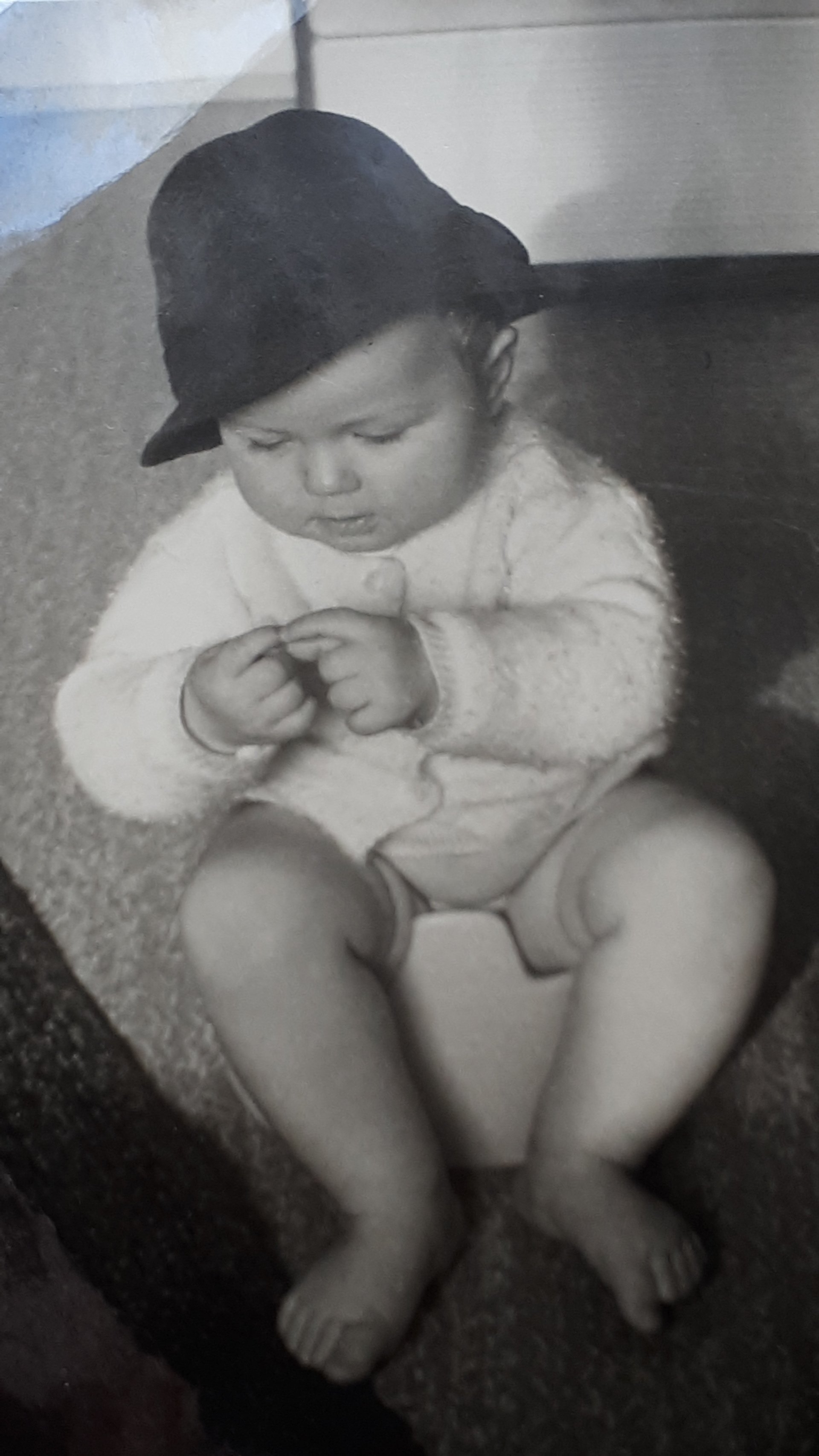 Früh übt sich, was eine Meisterin werden will ;-)