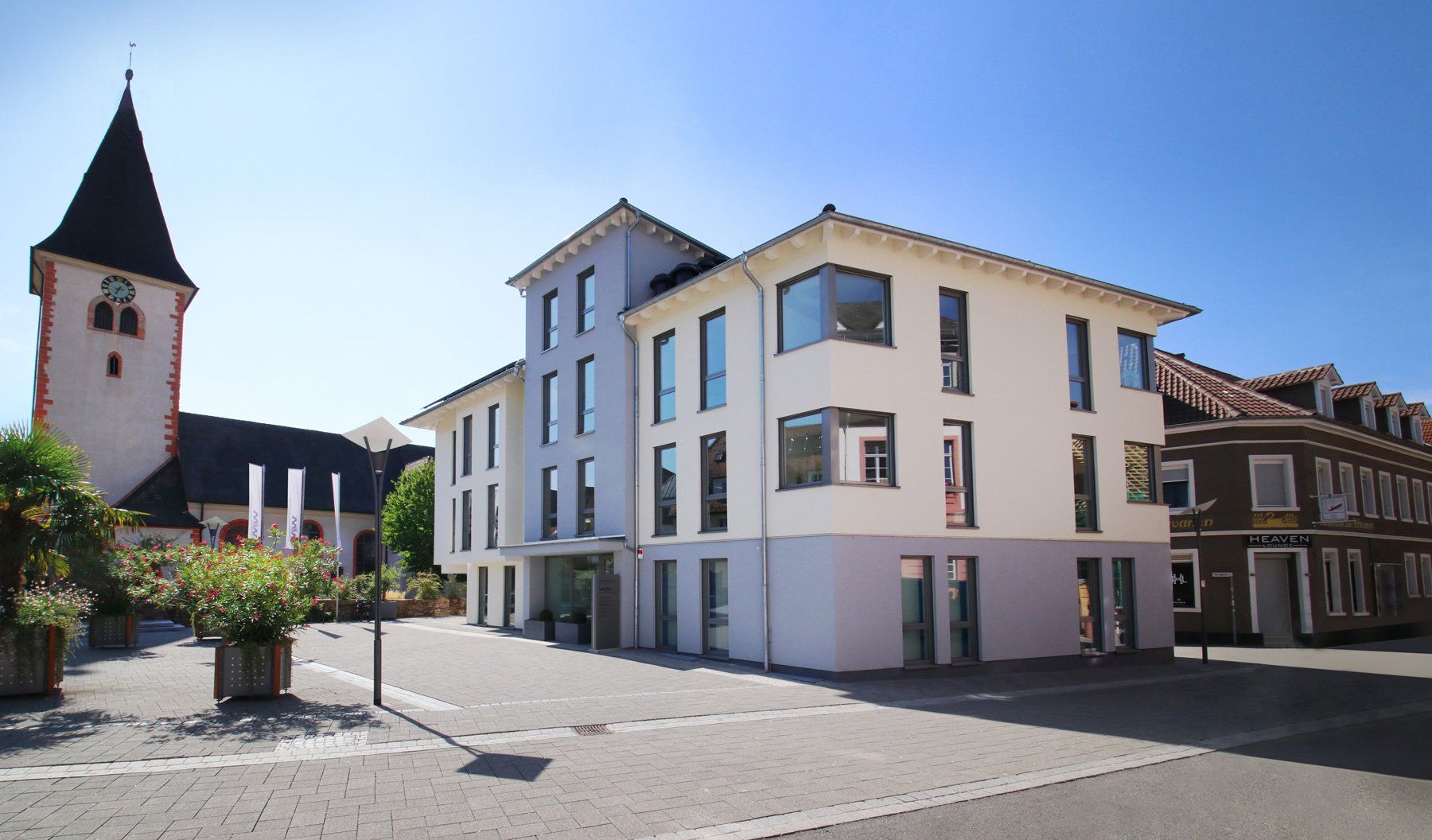 Büro 2 von W+M in Leimen