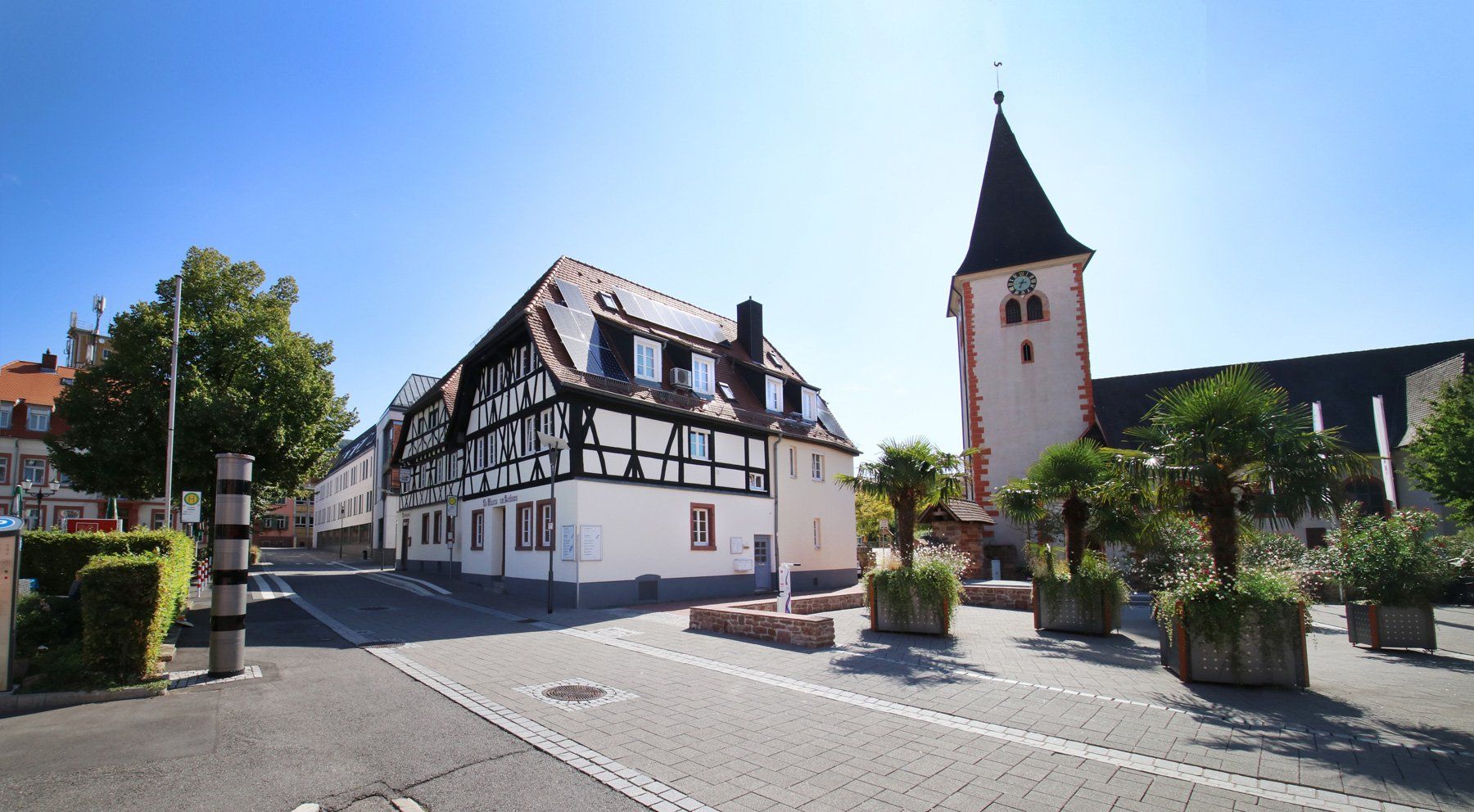 Hauptgebäude von W+M in Leimen