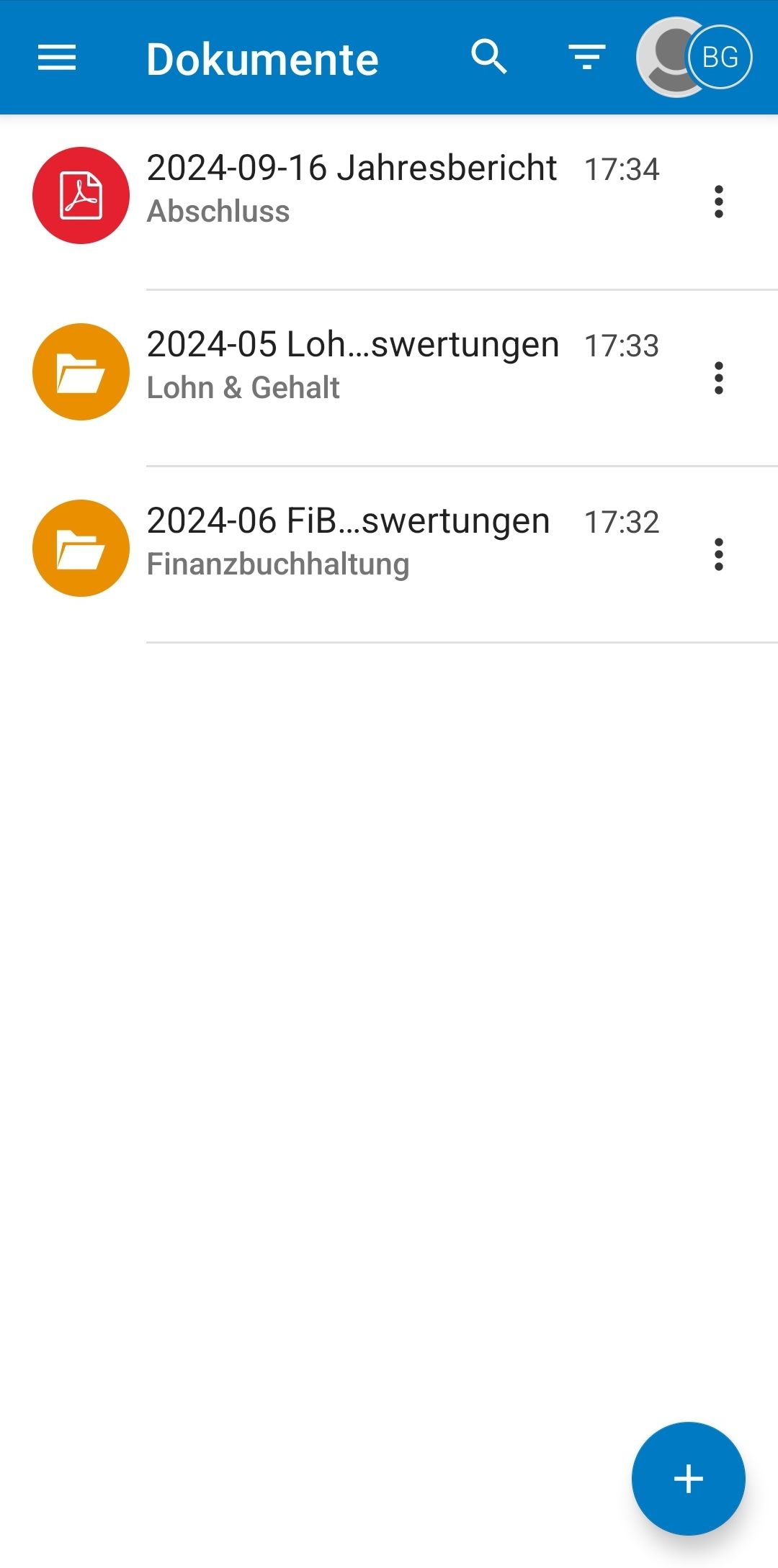 Screenshot Mein Berater Screenshot Mein Berater