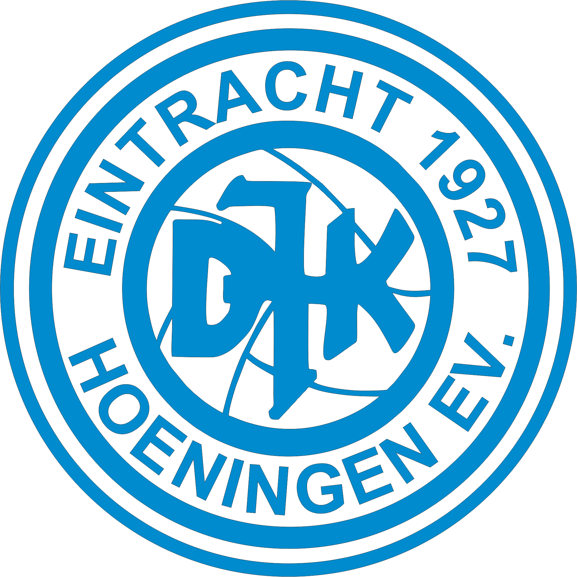 Logo der DJK Eintracht Hoeningen 1927 e.V.