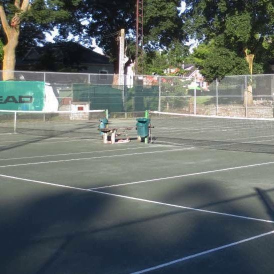 Har Tru Tennis courts