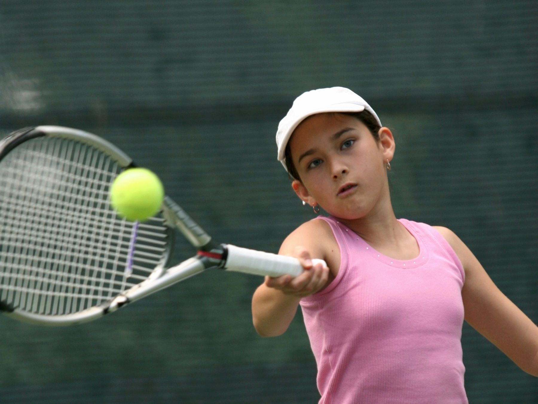 junior tennis player