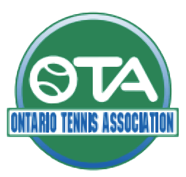 Click to go to Ontario Tennis Association website Ontario Tennis Association Logo