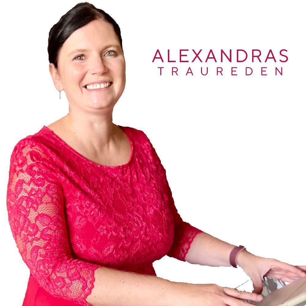 Erfahrene Traurednerin Alexandra von Alexandras Traureden. Freie Trauungen emotional und persönich
