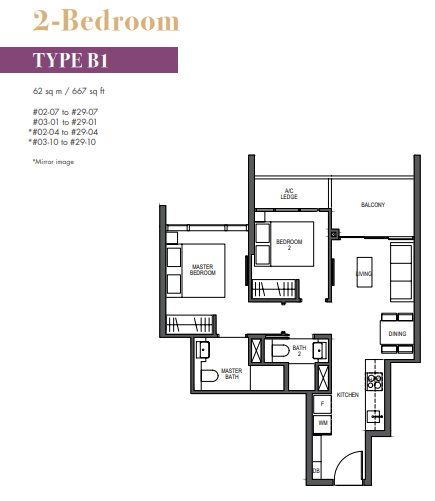 pullman residences showflat