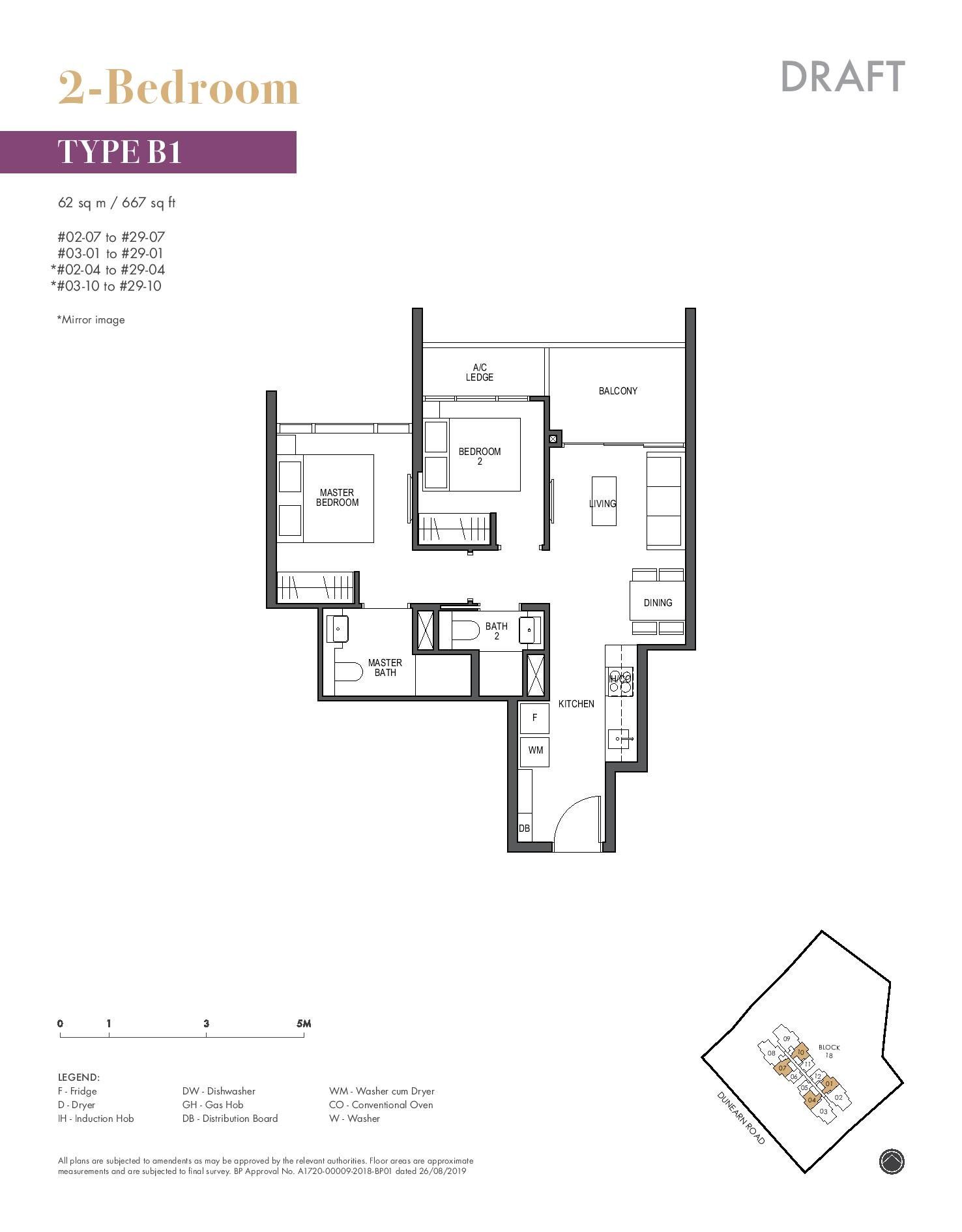 pullman residences floor plans